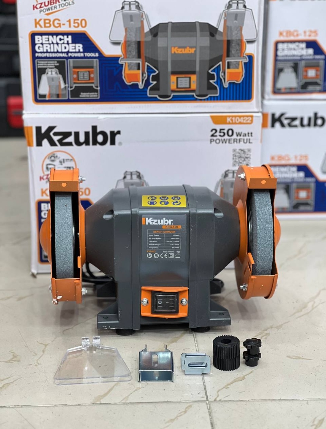 سنگ دو طرفه زوبر مدل KBG-150