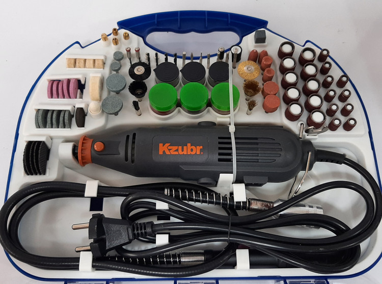 فرز انگشتی زوبر ۱۳۵ وات مدل ۲۱۱ پارچه KDG135_211