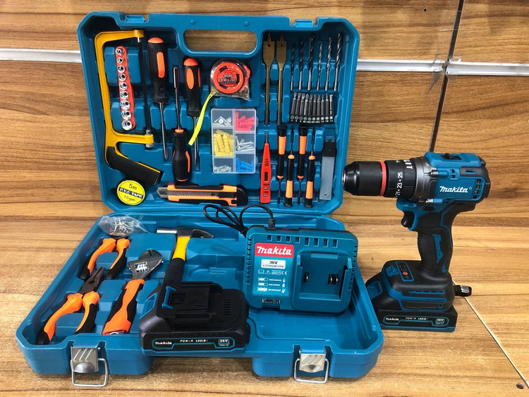 دریل شارژی براشلس ماکیتا36ولت مدلbrushless براشلس