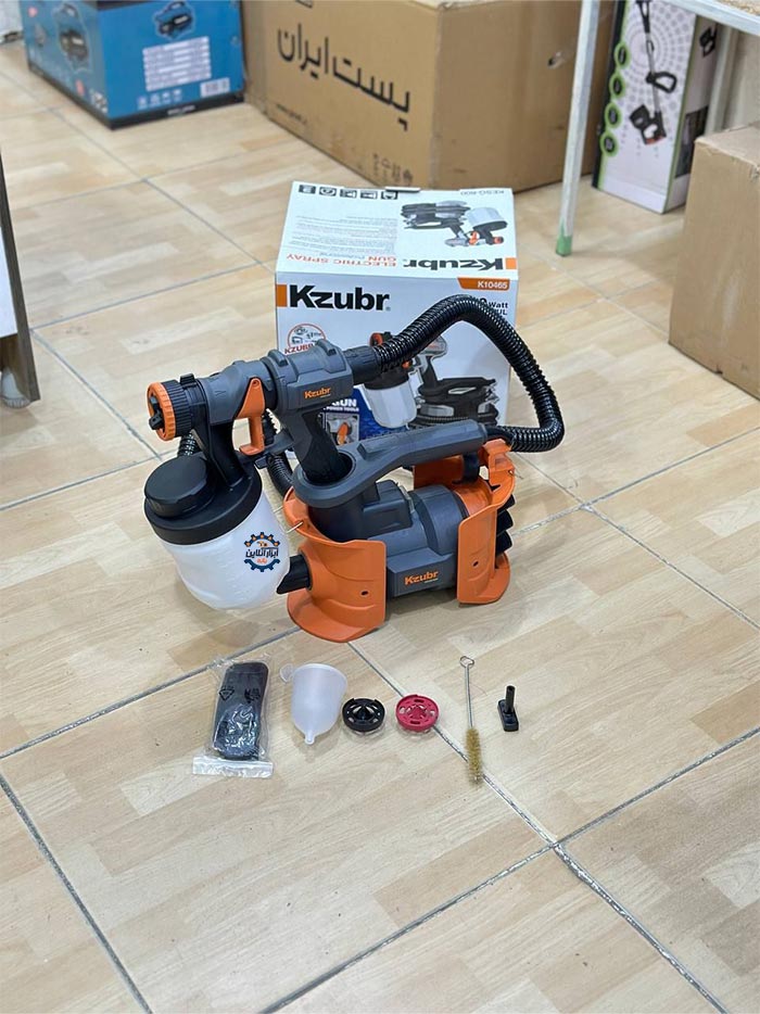پیستوله برقی 600وات برند زوبر مدل KESG-600