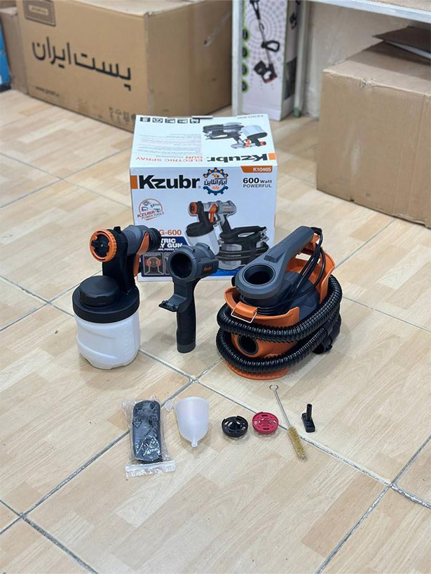 پیستوله برقی 600وات برند زوبر مدل KESG-600