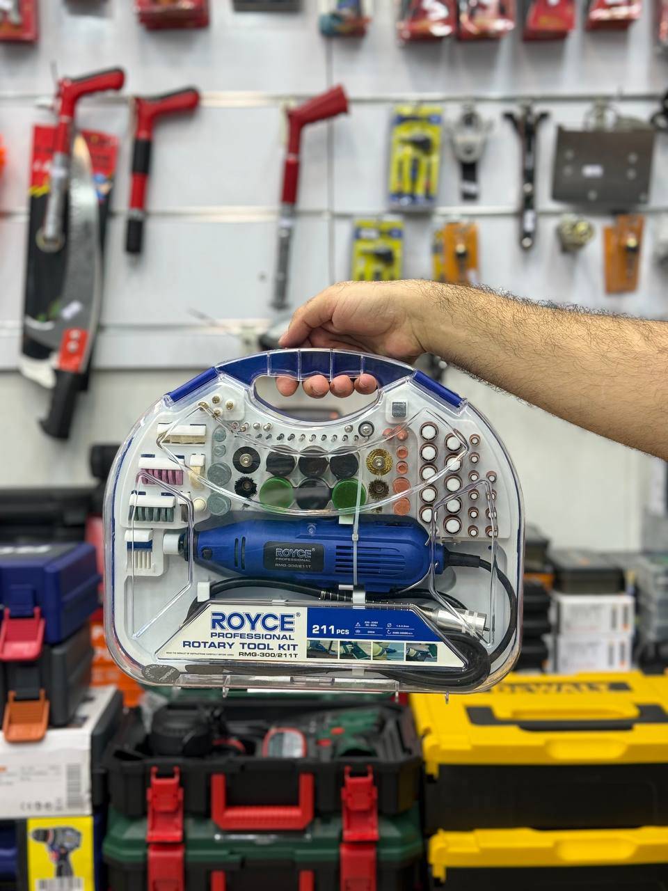 فرز انگشتی مارک رویس مدل RMG-300/211T