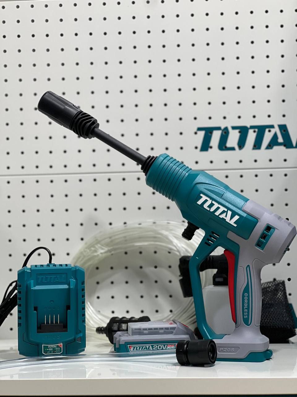 کارواش شارژی توتال مدل TPWLI20362