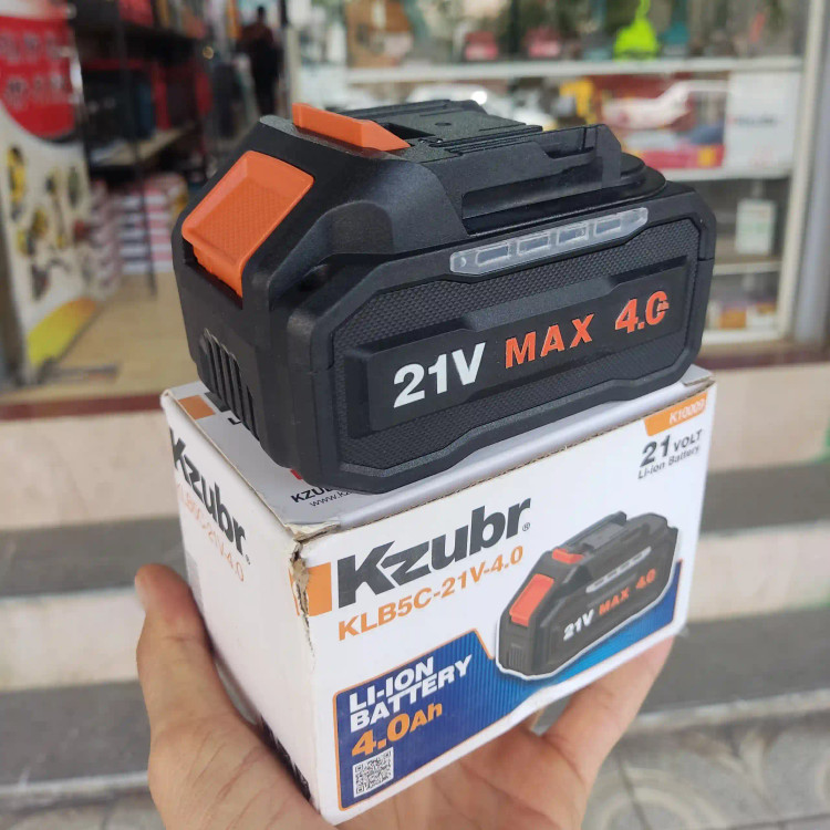 باطری 10 سلولی مارک زوبر مدل KLB5C-21V-4.0