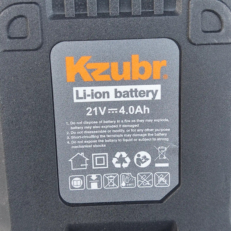 باطری 10 سلولی مارک زوبر مدل KLB5C-21V-4.0